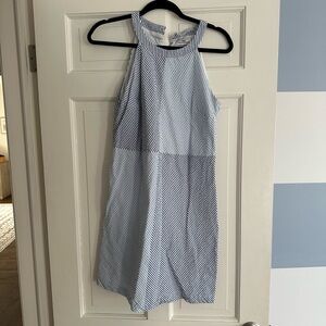 Vineyard Vines seersucker dress